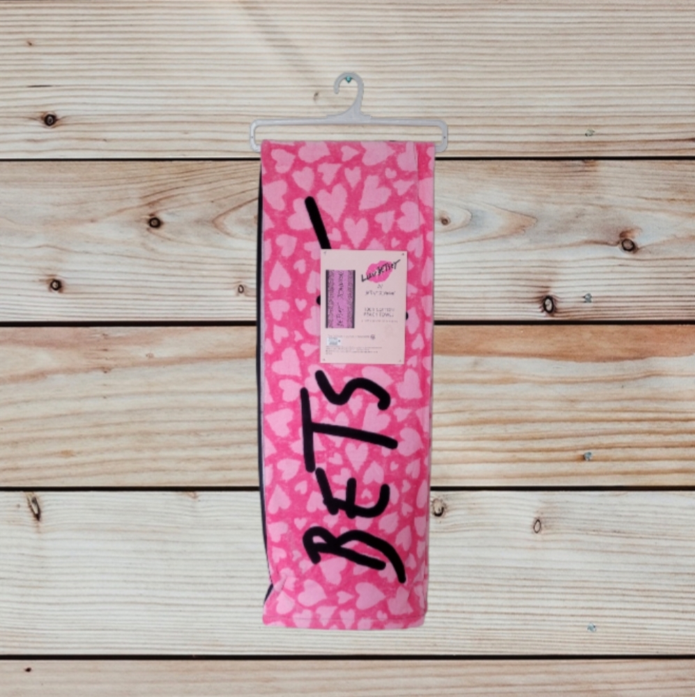 Betsey Johnson Beach Towel
